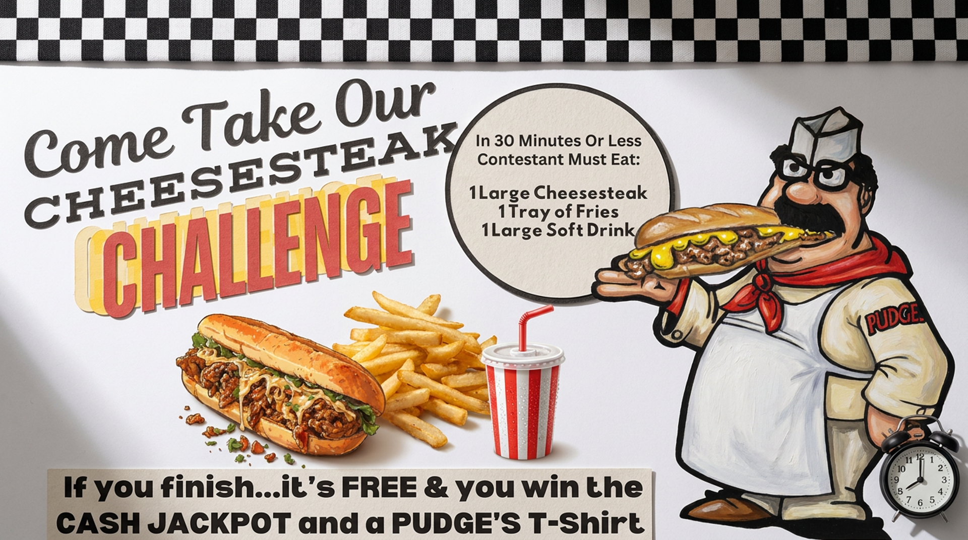 The 20-inch challenge