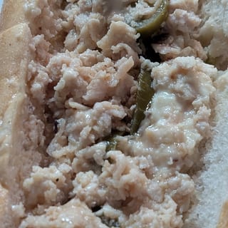 Honey jalapeño chicken cheesesteak