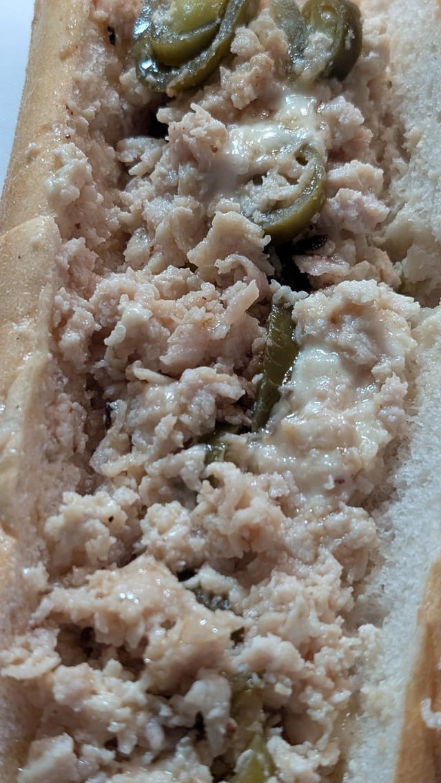 Honey jalapeño chicken cheesesteak