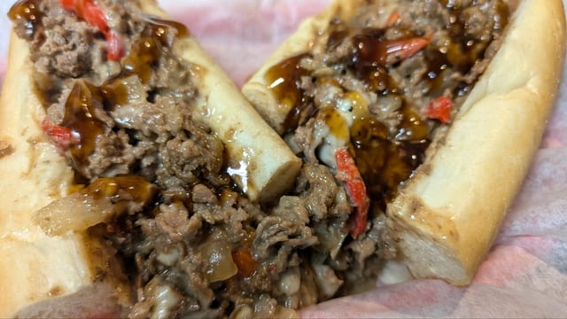 Bourbon Cheesteak