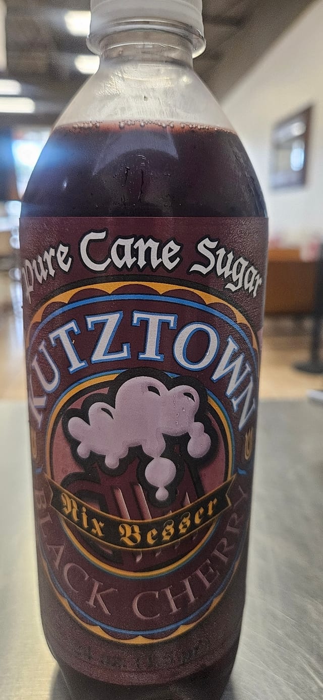 Kutztown Black Cherry.