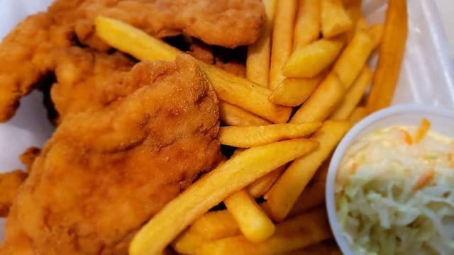 Chicken Finger Platter.