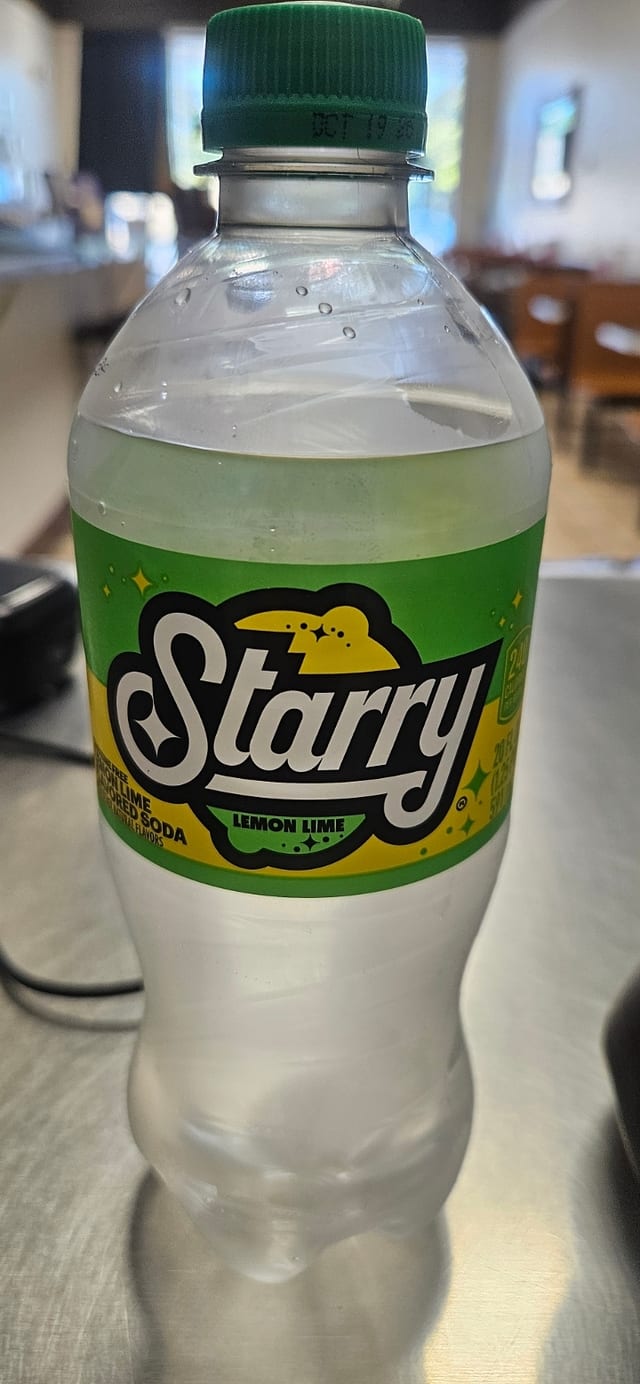 20 oz Starry.