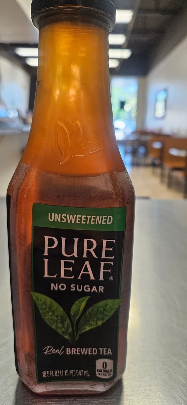 Pure Leaf Unsweet Tea