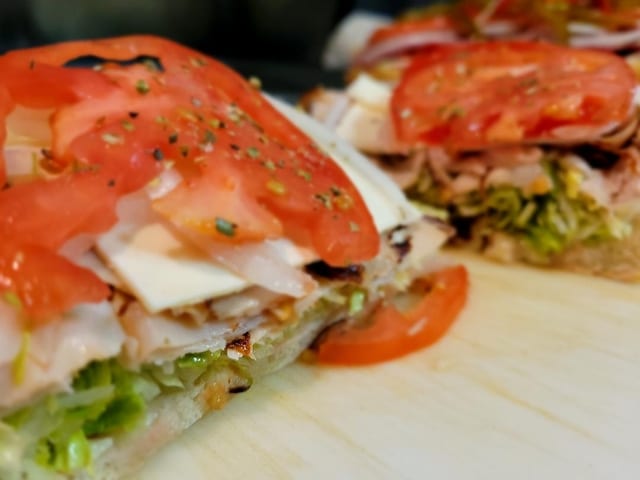 Turkey Hoagie