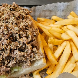 Cheesesteak Hoagie COMBO