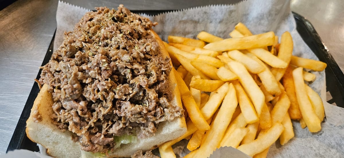 Cheesesteak Hoagie COMBO