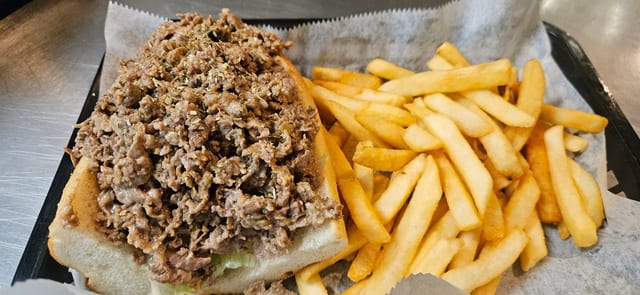Cheesesteak Hoagie COMBO