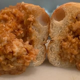 BBQ Chicken Cheesesteak