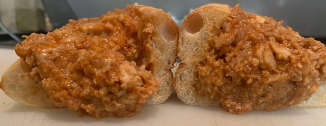 BBQ Chicken Cheesesteak