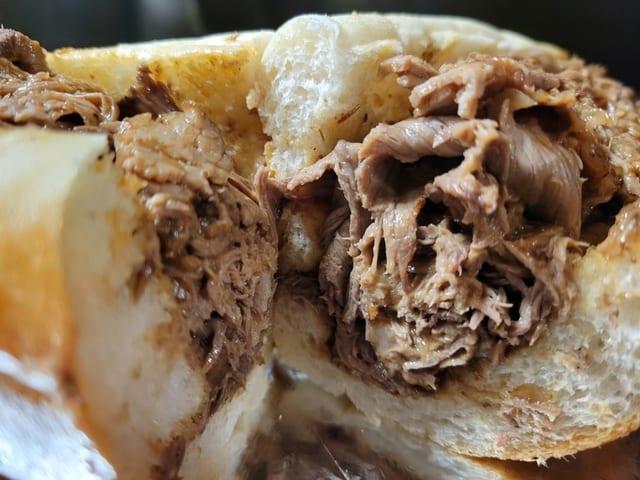 Hot Roast Beef.
