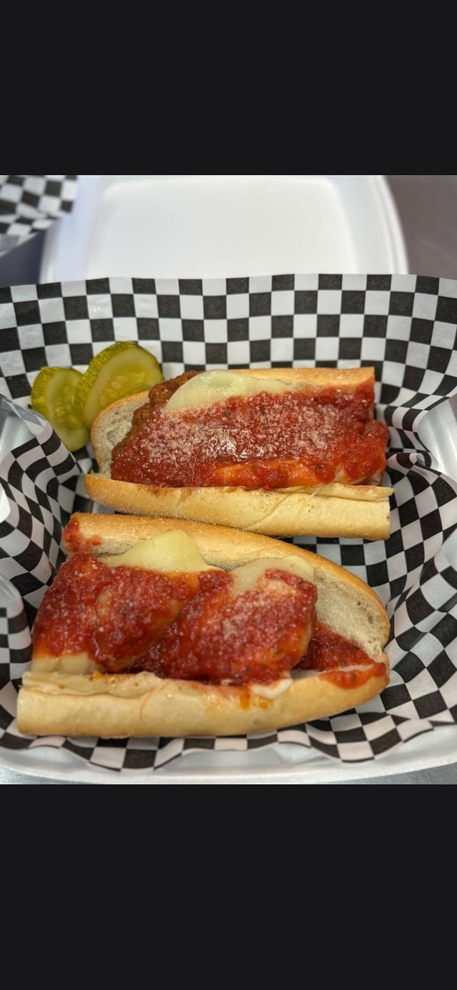 Large Meatball Parm