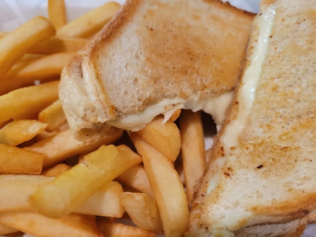 Kids Grilled Cheese