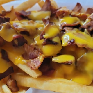 Bacon Cheese Fries