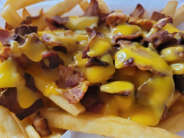 Bacon Cheese Fries