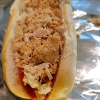 Large Pepperoni Chicken Cheesesteak