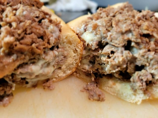 Cheesesteak.