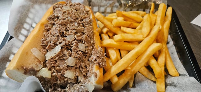 Cheesesteak COMBO