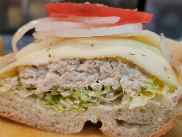 Tuna Hoagie