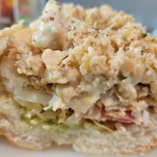 Large Chicken Cheesesteak Hoagie