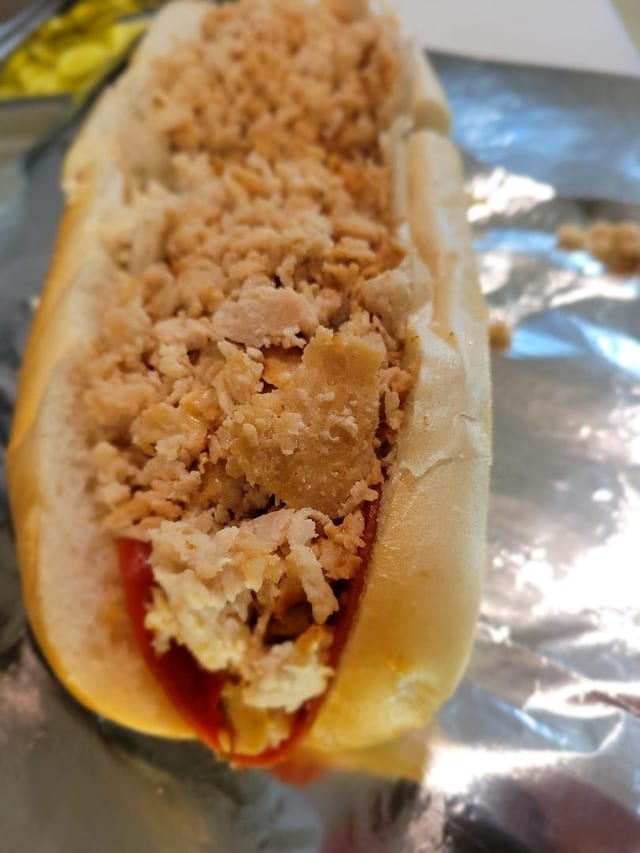 Pepperoni Chicken Cheesesteak.