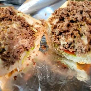 Large Cheesesteak Hoagie