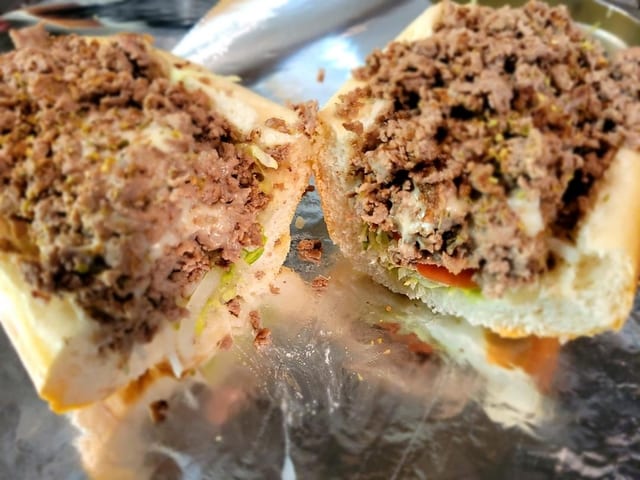 Large Cheesesteak Hoagie