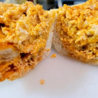 Large Buffalo Chicken Cheesesteak