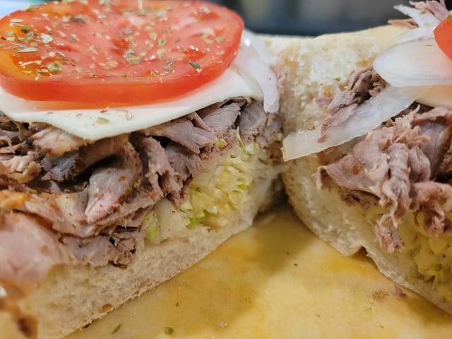 Large Roast Beef Hoagie
