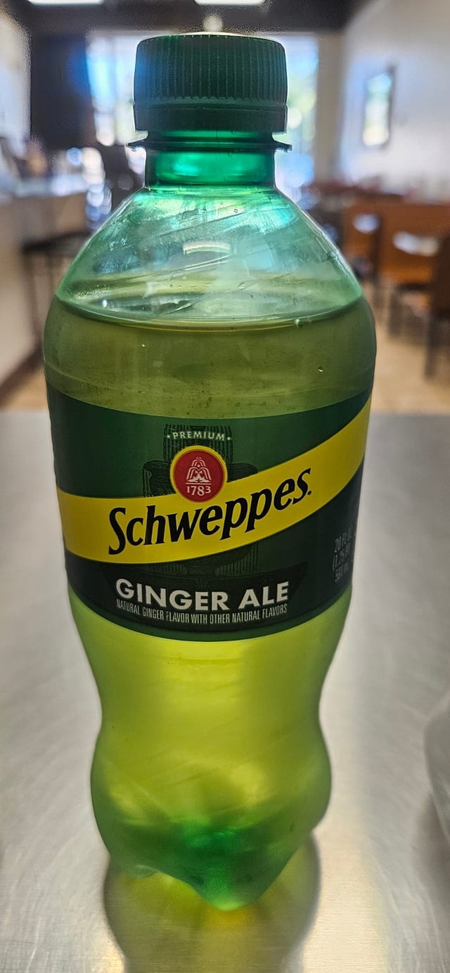 Ginger Ale.