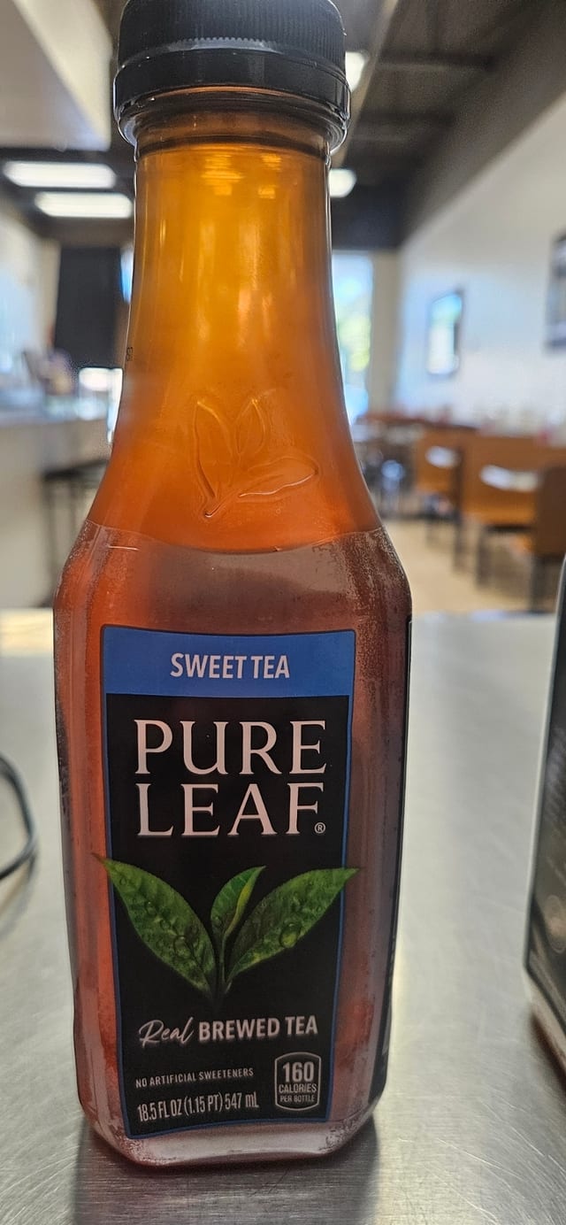 Pure Leaf Sweet tea