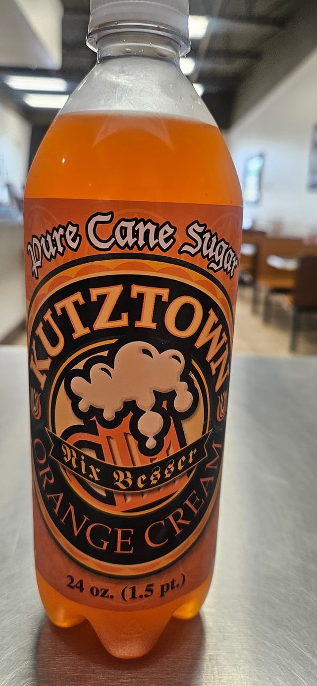 Kutztown Orange Creme.