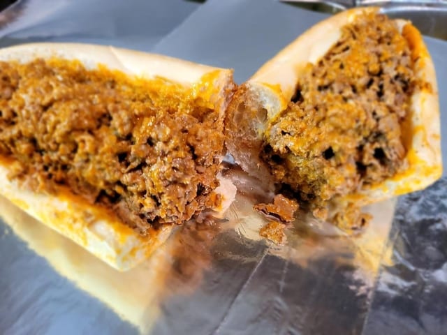 Buffalo Cheesesteak.