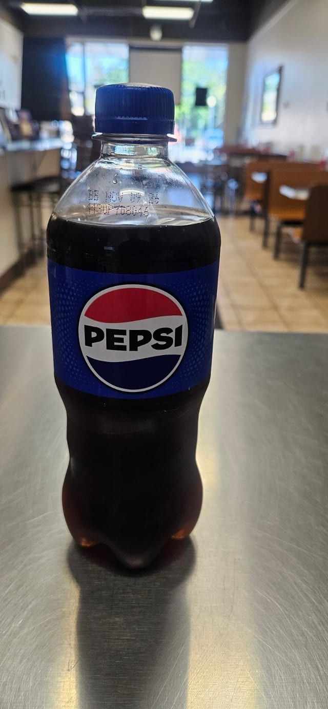 20 oz Pepsi.