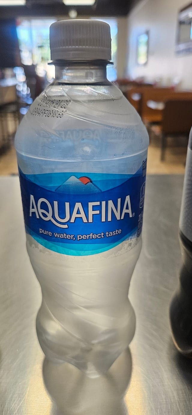 20 oz Water.