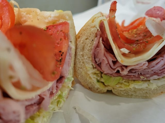 Large American Hoagie