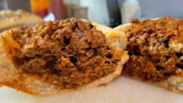 BBQ Cheesesteak.