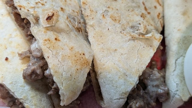 Cheesesteak Quesadilla.