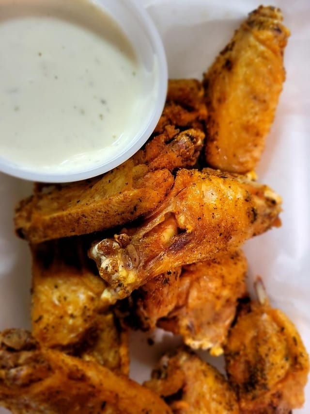 Cajun Dry Rub Wings