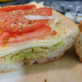 Mixed Cheese Hoagie