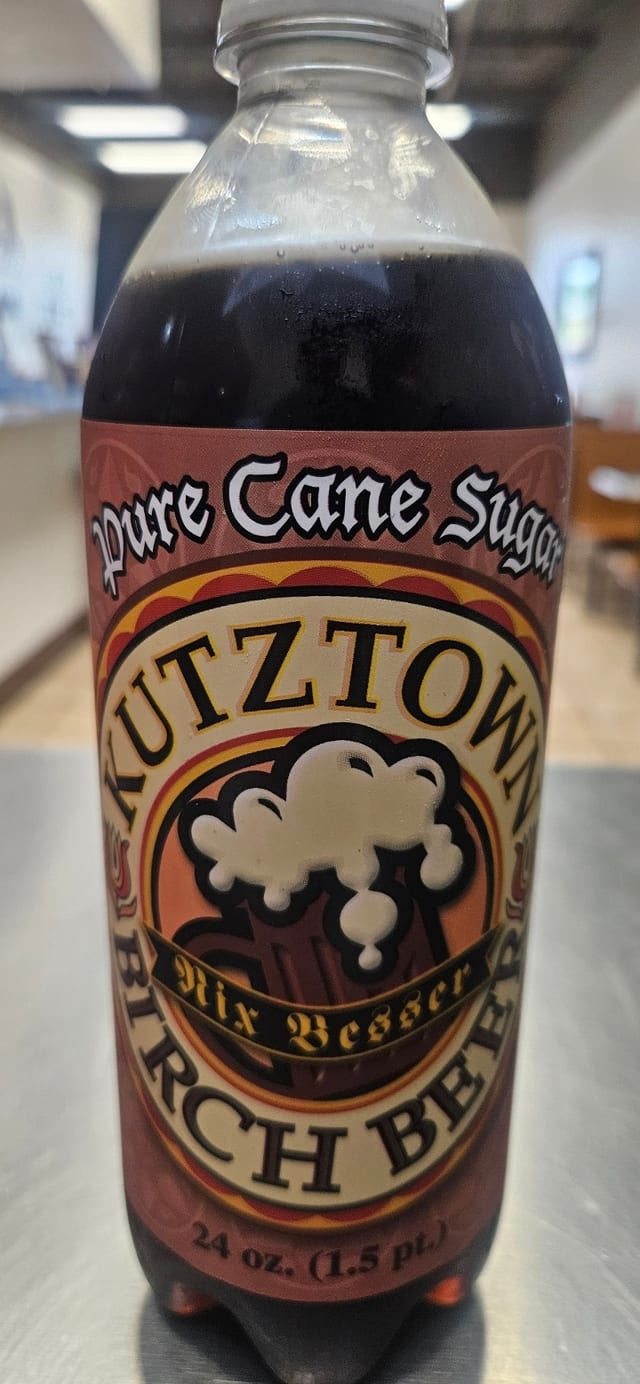 Kutztown Birch Beer.