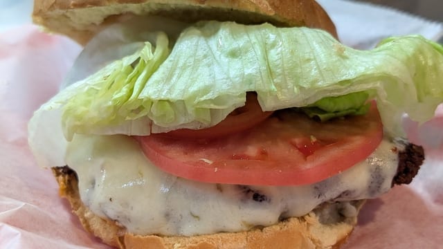 Chipotle Chicken Sandwich.