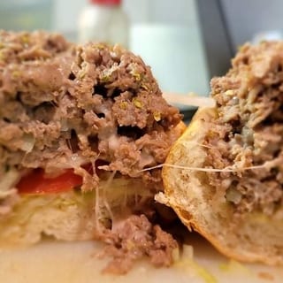 Cheesesteak Hoagie
