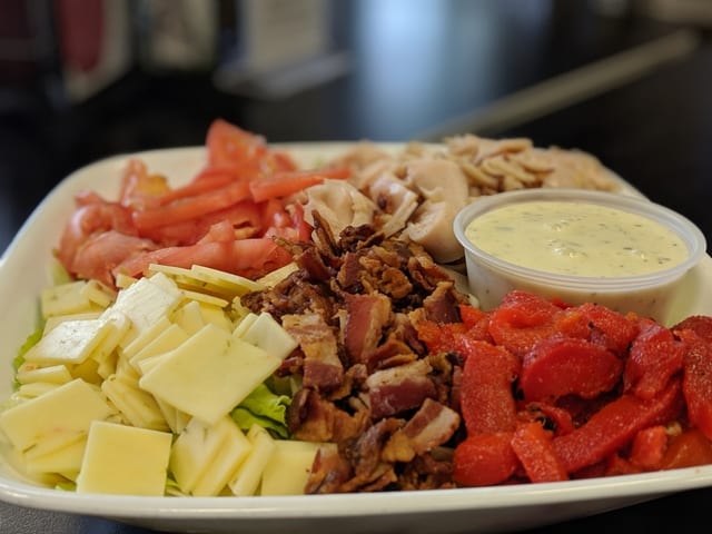 Turkey Santa Fe Salad