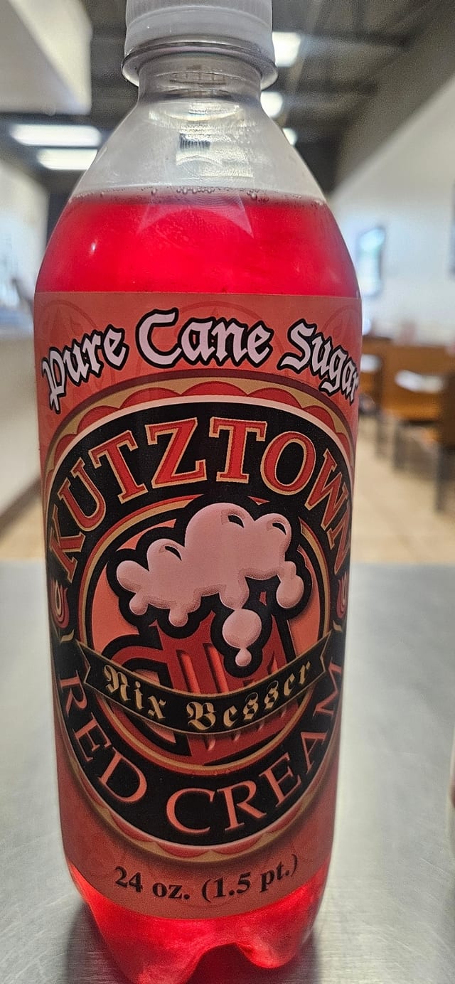 Kutztown Red Cream.