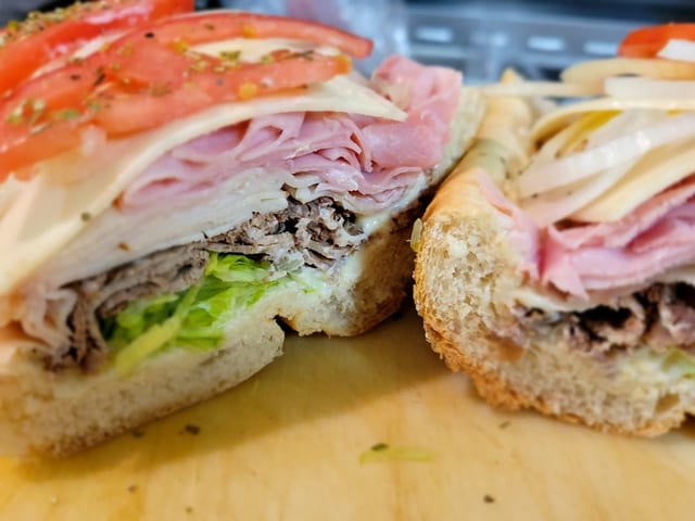 Pudge Hoagie.