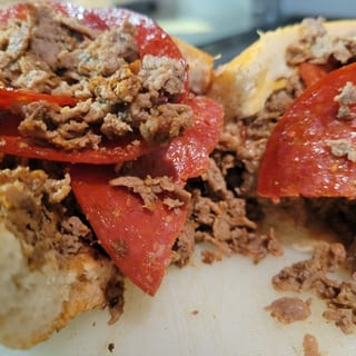 Pepperoni Cheesesteak