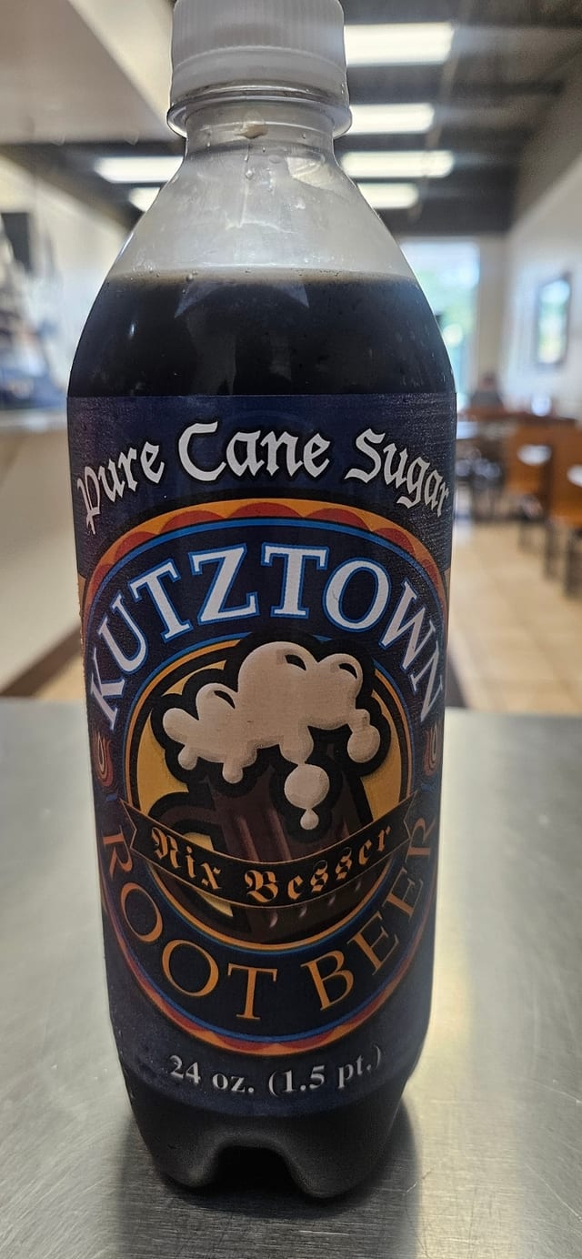 Kutztown Root Beer.