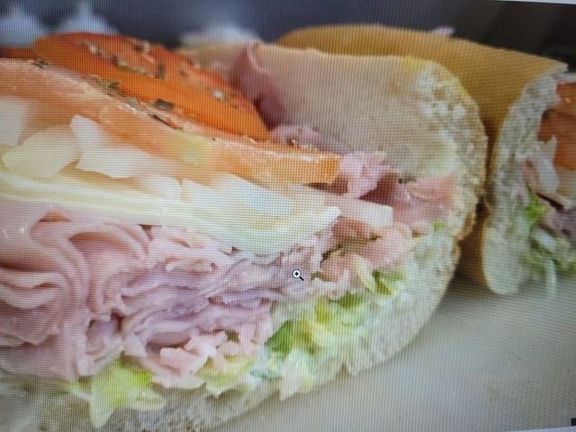 Ham Hoagie