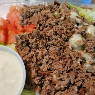 Cheesesteak Salad